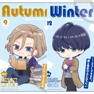 新品★A3★秋組【摂津万里】オンリーショップ★キラキラカード★特典★ブロマイド 新品☆A3☆秋組【摂津万里】オンリーショップ☆キラキラカード