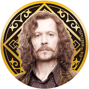 ハリーポッター アルティメタルバッジ 実写(シリウス・ブラック)