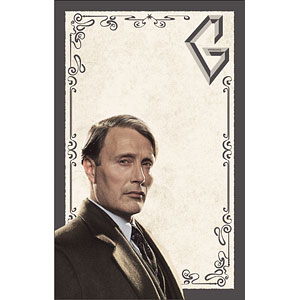 ファンタスティック・ビースト ポチ袋5枚セット(ゲラート・グリンデルバルド)