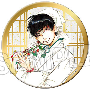 鬼灯の冷徹 ギラギラ缶バッジ 大 3-amiami.jp-あみあみ