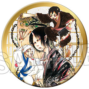 鬼灯の冷徹 缶バッジ バラ売り⭕️ 鬼灯の冷徹 缶バッジ 原画 江口夏実 描き下ろしイラスト 特典