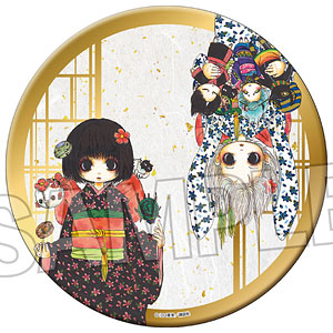 鬼灯の冷徹 ギラギラ缶バッジ 大 1[PROOF]《12月予約》