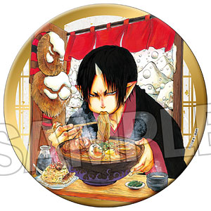 鬼灯の冷徹 ギラギラ缶バッジ 大 3-amiami.jp-あみあみ