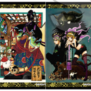 【セール】ムジナ　A賞 ロングタペストリー＋おまけ SSSS.DYNAZENON くじメイト A賞ロングタペストリー ムジナ