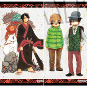 鬼灯の冷徹　中国販売品○全6点 金縁　色紙　セット 鬼灯の冷徹 中国販売品○全6点 金縁 色紙 セット