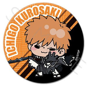 TVアニメ『BLEACH 千年血戦篇』 丸形缶バッジ(57mm) A(黒崎一護