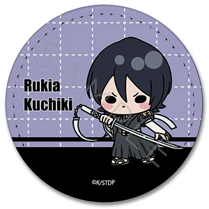 TVアニメ『BLEACH 千年血戦篇』 レザーバッジ B(朽木ルキア)[シンク