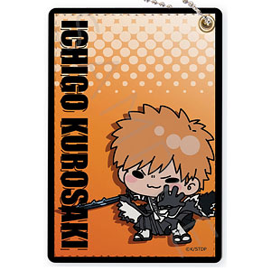 TVアニメ『BLEACH 千年血戦篇』 パスケース A(黒崎一護)