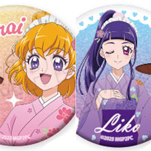 魔法つかいプリキュア！！〜MIRAI DAYS〜 ロフト 通販限定特典 缶