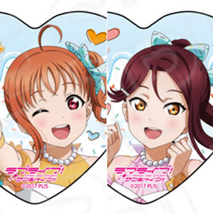 ラブライブ オールナイトニッポン 文化祭 平安名すみれ 缶バッジ 23個 楽天市場】『ラブライブ！スーパースター!!』 ハート型缶バッジ