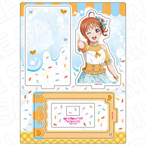 ラブライブ！サンシャイン！！ レイヤーアクリルスタンド 高海千歌 Cafe party ver.