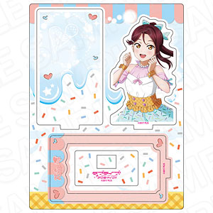 ラブライブ！サンシャイン！！ レイヤーアクリルスタンド 桜内梨子 Cafe party ver.