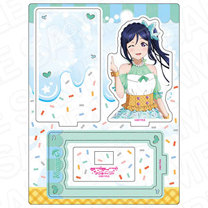 ラブライブ！サンシャイン！！ レイヤーアクリルスタンド 松浦果南 Cafe party ver.