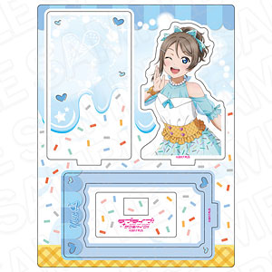 ラブライブ！サンシャイン！！ レイヤーアクリルスタンド 渡辺曜 Cafe party ver.