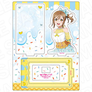 ラブライブ！サンシャイン！！ レイヤーアクリルスタンド 国木田花丸 Cafe party ver.