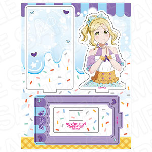 ラブライブ！サンシャイン！！ レイヤーアクリルスタンド 小原鞠莉 Cafe party ver.