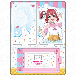 ラブライブ！サンシャイン！！ レイヤーアクリルスタンド 黒澤ルビィ Cafe party ver.