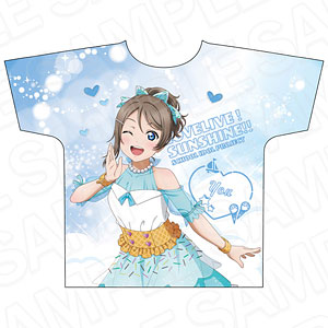 ラブライブ！サンシャイン！！ フルグラフィックTシャツ 渡辺曜