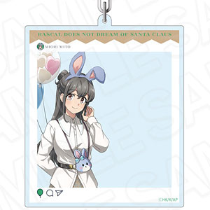 TVアニメ『青春ブタ野郎はサンタクロースの夢を見ない』 SNS風キーホルダー 美東美織 遊園地 ver.