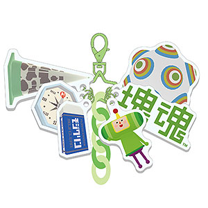 塊魂 じゃらじゃらキーホルダー (2)イチゴチャン[エンスカイ]《12月