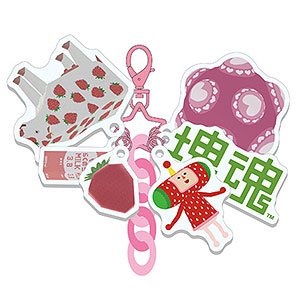 いちごさま専用♡じゃらじゃらキーホルダー いちごさま専用♡じゃらじゃらキーホルダー いちごさま専用