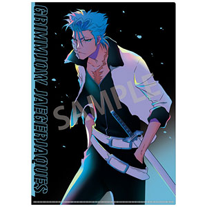 BLEACH クリアコレクション4 箔押し クリアカード グリムジョー　4枚 ☆BLEACH オリジナルクリアカード グリムジョー