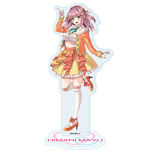 アクリルスタンド「STELLAR IDOL PROJECT」01/陽葵まゆ(公式イラスト)