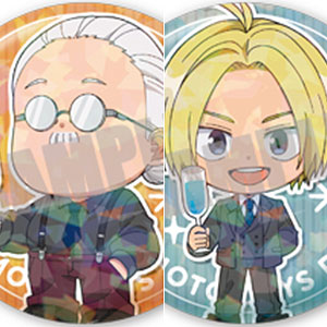 2.5次元の誘惑 トレーディング缶バッジ/ケモミミ×中華ロリータ 8