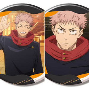 メモリーCANバッジ 呪術廻戦 虎杖悠仁BOX 10個入りBOX