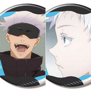 メモリーCANバッジ 呪術廻戦 五条悟BOX 10個入りBOX