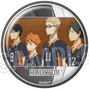 ハイキュー！！ 場面写 ギラギラ缶バッジ vol.4 10[PROOF]《11