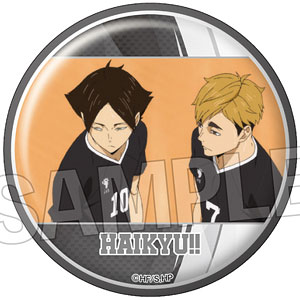 ハイキュー！！ 場面写 ギラギラ缶バッジ vol.4 22[PROOF]《11月予約》