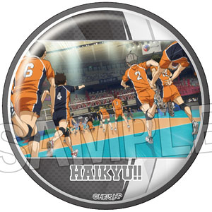 ハイキュー！！ 場面写 ギラギラ缶バッジ vol.4 21[PROOF]《11