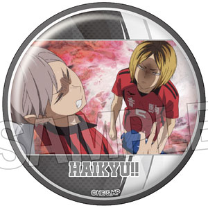 ハイキュー！！ 場面写 ギラギラ缶バッジ vol.4 21[PROOF]《11