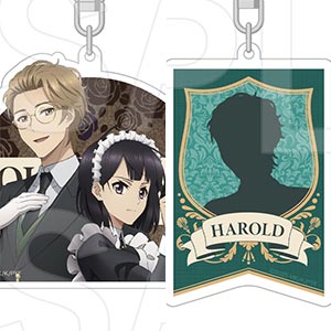 ハイキュー！！ ジロリ トレーディングつながるアクリルチャーム