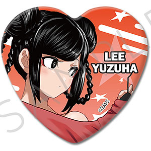 一勝千金』ハート型缶バッジ A(天馬希望)[シンクイノベーション]《12