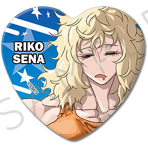 『一勝千金』ハート型缶バッジ F(瀬名りこ)