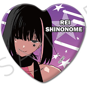一勝千金』ハート型缶バッジ F(瀬名りこ)[シンクイノベーション