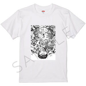 『一勝千金』Tシャツ A(本郷姫奈) ホワイト Lサイズ