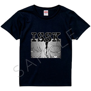 『一勝千金』Tシャツ C(瀬名りこ・瀬名りく) ブラック Sサイズ