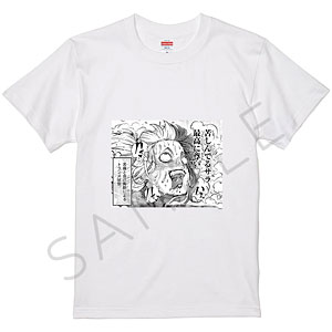 『一勝千金』Tシャツ D(雪平さら) ホワイト XLサイズ