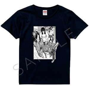 『一勝千金』Tシャツ E(集合1) ブラック XLサイズ