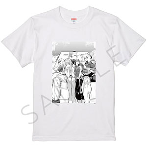 『一勝千金』Tシャツ F(集合2) ホワイト Mサイズ