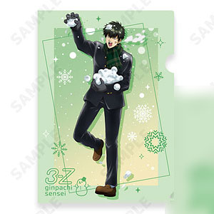 3年Z組銀八先生 A4クリアファイル 7.高杉晋助[ゆきがっせん