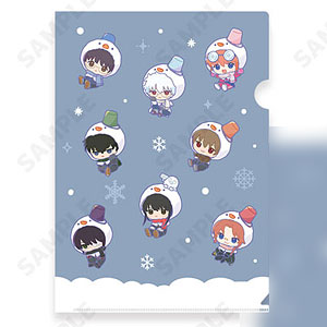 銀八 3年Z組銀八先生 ステッカーコレクション(プレゼントミニ) 全8種