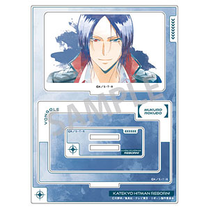 家庭教師ヒットマンREBORN！ フレームアクリルスタンド XANXUS