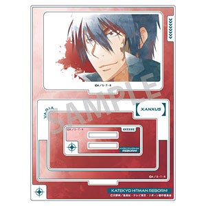 家庭教師ヒットマンREBORN！ フレームアクリルスタンド XANXUS カミアニTOUCH