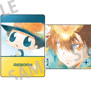 REBORN! ミニカードセット5枚 家庭教師ヒットマンREBORN！』ブロマイド風カードくじ Ver