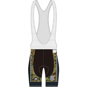 リトルアーモリー サイクルビブショーツ 3XL