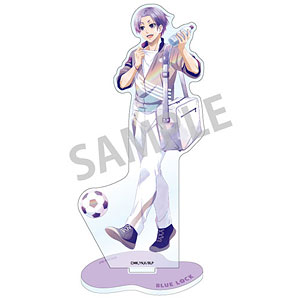 ブルーロック2期 ビッググリッター缶バッジ 凪誠士郎 バレンタイン